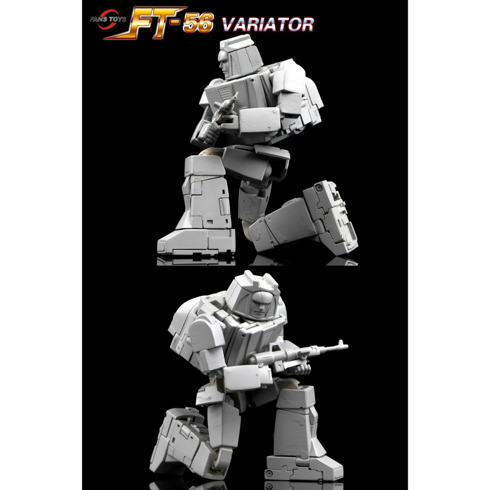 FansToys FT56變形玩具 FT-56 變速箱 金剛 第三方G1動畫片MP比例-細節圖4