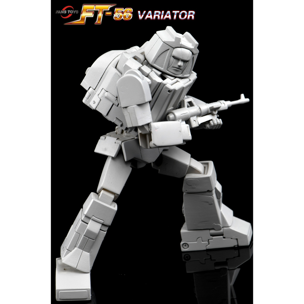 FansToys FT56變形玩具 FT-56 變速箱 金剛 第三方G1動畫片MP比例-細節圖5