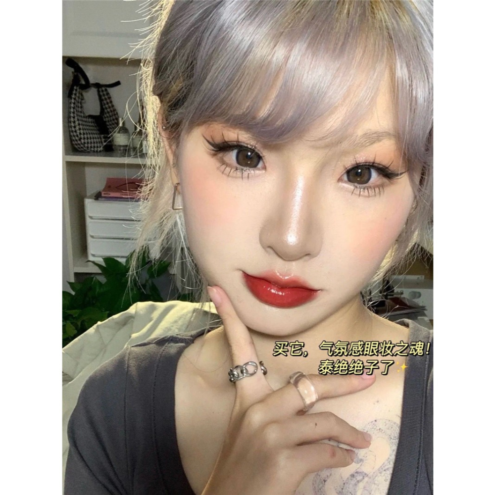 漫畫眼cos小惡魔假睫毛仙子毛女自然仿真濃密卷翹硬梗可撐雙眼皮-細節圖4