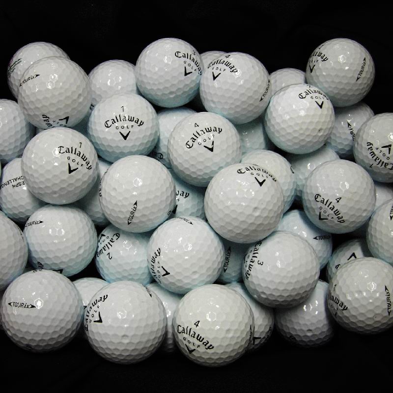 卡拉威Callaway Chrome Soft/ERC三線足球款三四五層高爾夫二手球-細節圖2
