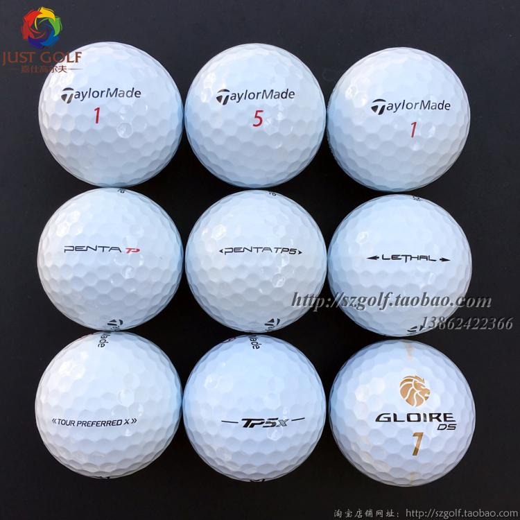 泰勒梅Taylormade 5層球Penta TP5X 9成新下場比賽高爾夫二手球-細節圖2