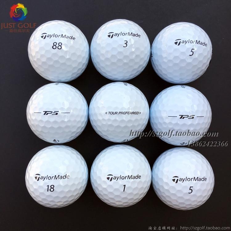 泰勒梅Taylormade 5層球Penta TP5X 9成新下場比賽高爾夫二手球-細節圖3