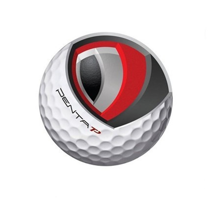 泰勒梅Taylormade 5層球Penta TP5X 9成新下場比賽高爾夫二手球-細節圖5