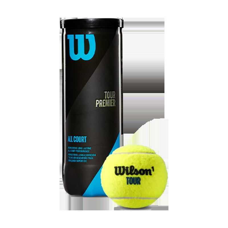 威爾勝Wilson Tour Premier 比賽級網球全場地10940M-細節圖5