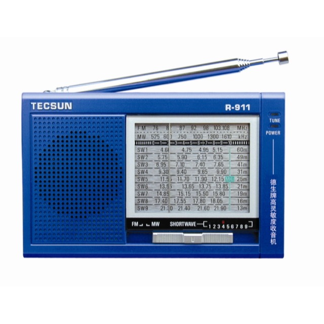 Tecsun/德生 R-911 袖珍式便攜全波段指針收音機老人原廠R911-細節圖3