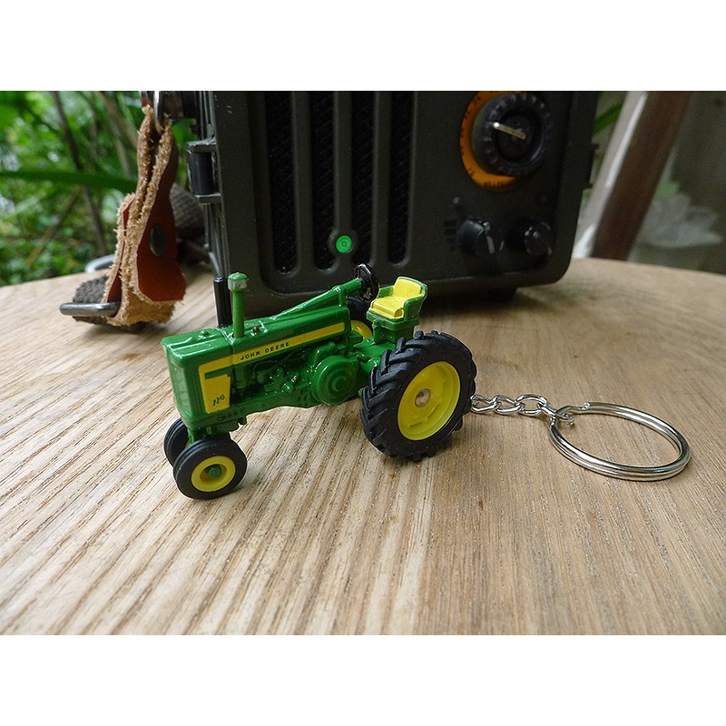 John Deere 720  迪爾合金拖拉機農用車模型可愛鑰匙扣 ERTL 1:64-細節圖2