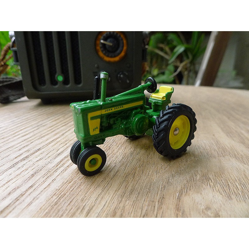 John Deere 720  迪爾合金拖拉機農用車模型可愛鑰匙扣 ERTL 1:64-細節圖3