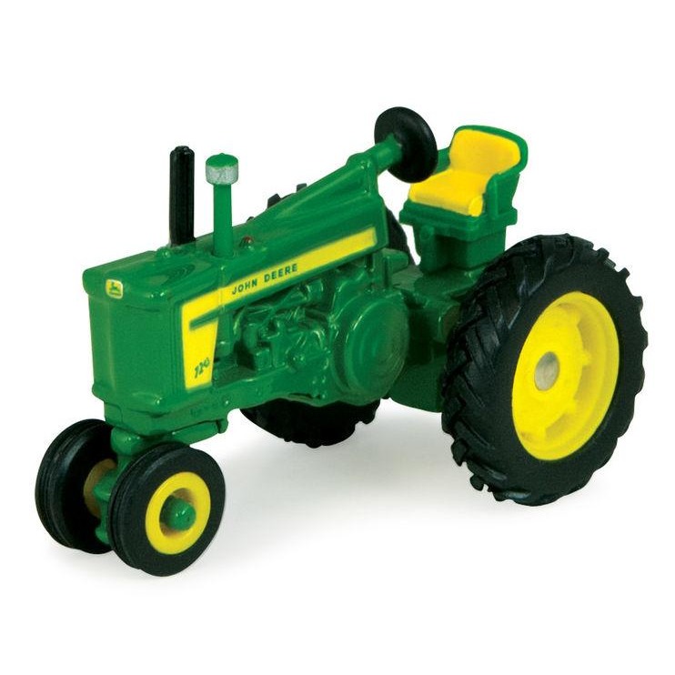 John Deere 720  迪爾合金拖拉機農用車模型可愛鑰匙扣 ERTL 1:64-細節圖5