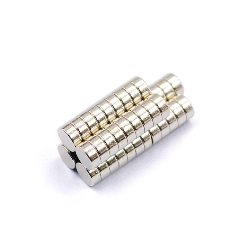 小磁鋼吸鐵石 強力強磁 釹鐵硼磁鐵 圓形磁鐵 磁鐵片5*2mm 20個-細節圖2