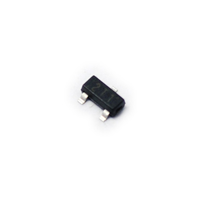 Risym 貼片三極管 S9012貼片 印字2T1 0.5A/25V PNP SOT23 50只-細節圖2