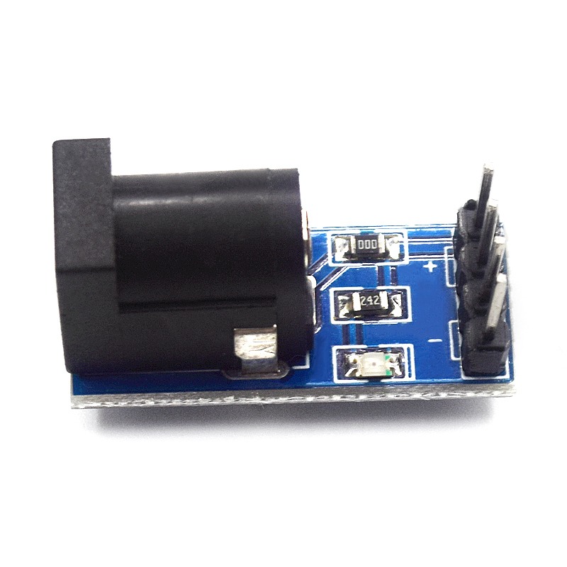 DC-005直流電源模塊 dc電源轉接板 5.5-2.1MMdc電源模塊-細節圖2
