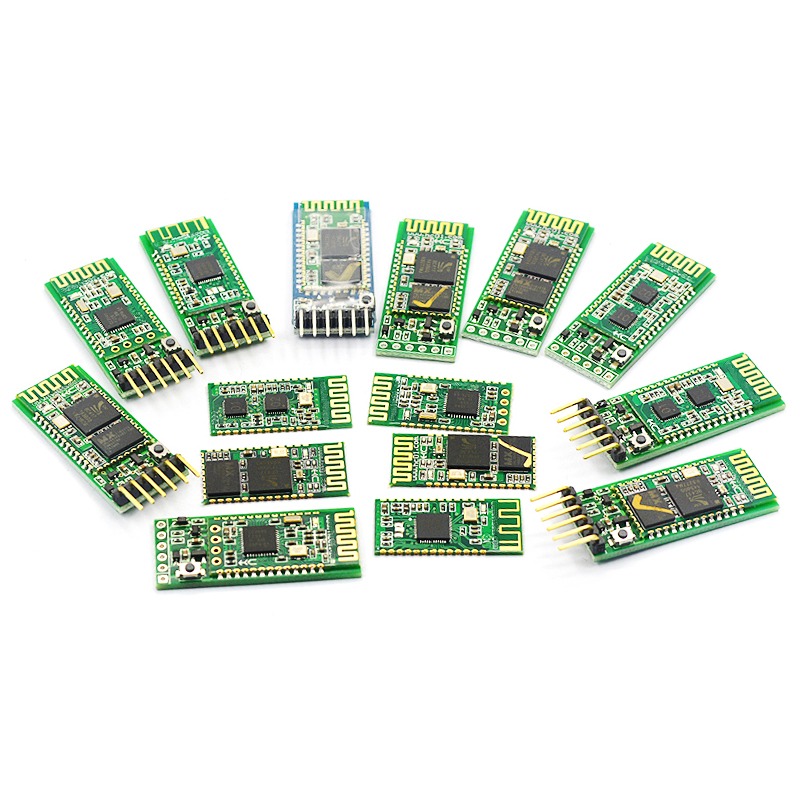 HC-05-06-08-02主從機一體藍牙模塊板DIY無線串口透傳電子模塊BLE-細節圖2