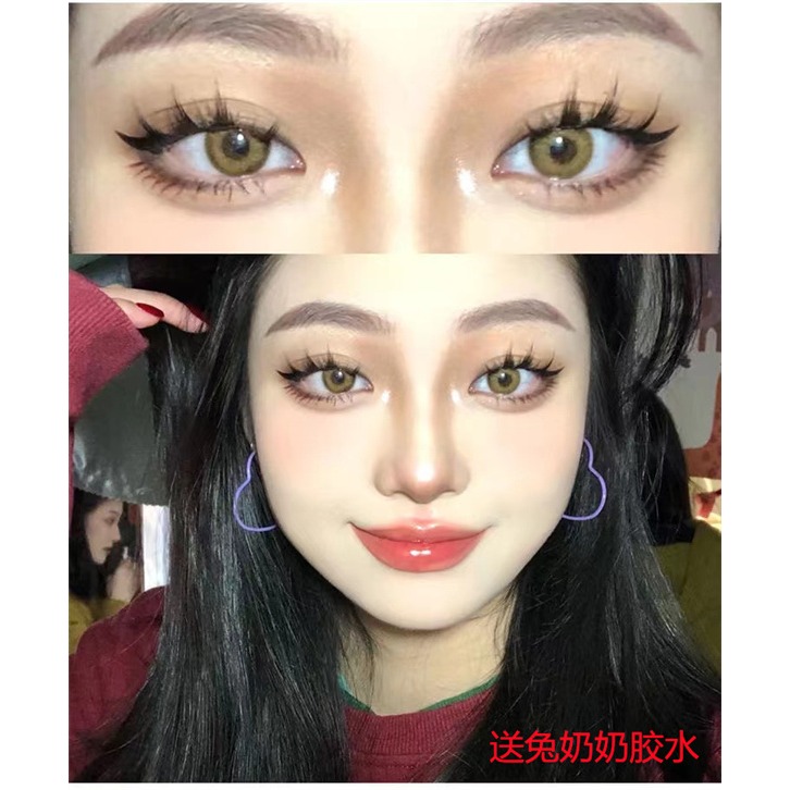超濃密款小惡魔分段式睫毛假睫毛自然仿真新手漫畫仙女毛A已剪開-細節圖5