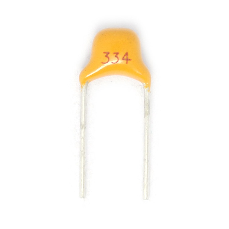 Risym獨石電容器330NF 0.33UF ±20% 腳距5.08MM 334M/50V 50個-細節圖2
