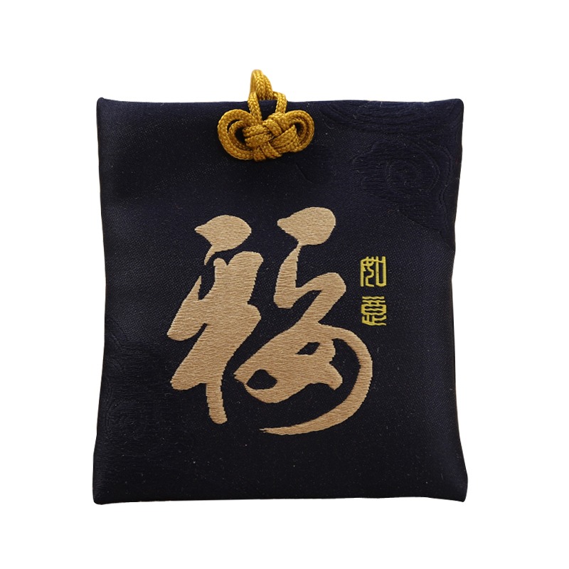 端午節刺繡福字空包艾草防蚊防疫放流感材料香囊中國風漢服掛飾-細節圖5