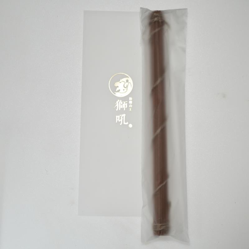 獅吼線香臥香進口野生檀香居士磨粉自制超高含量 煙小 香味輕淡雅-細節圖3