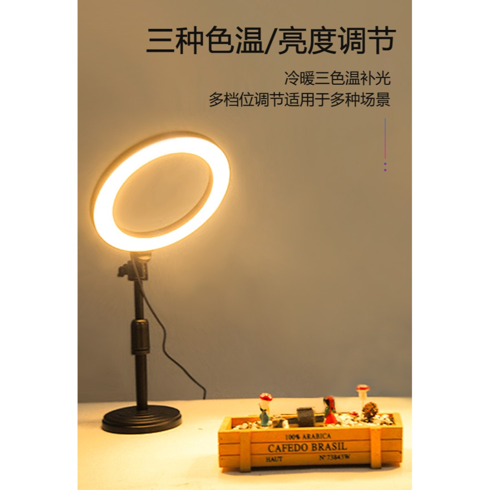 LED攝影補光直播美食翡翠拍照柔光燈小型靜物拍攝玉器古玩常亮燈-細節圖6
