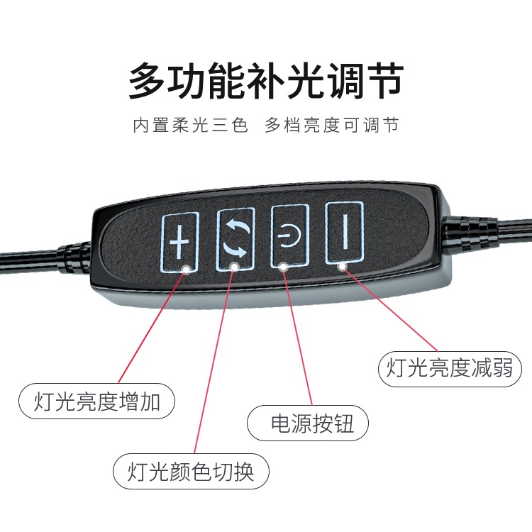 LED攝影補光直播美食翡翠拍照柔光燈小型靜物拍攝玉器古玩常亮燈-細節圖8