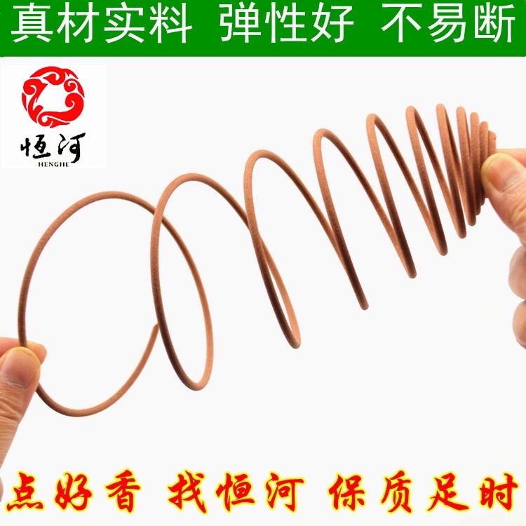 12小時檀香盤香佛香室內家用去味香薰酒店衛生間廁所除臭艾草薰香-細節圖3