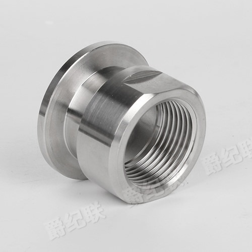 快裝內絲KF16 KF25 kf40 kf50銑邊內絲 304不銹鋼真空KF卡盤內絲-細節圖3