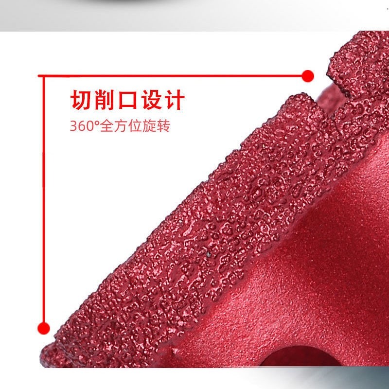 釬焊幹濕兩用瓷磚鉆頭玻璃酒瓶鑄鐵陶瓷石材擴孔地磚拋光磚開孔器-細節圖5