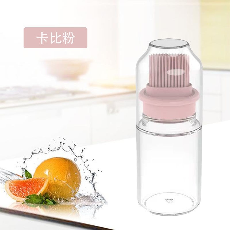 油刷子家用多功能燒烤硅膠食品級耐高溫不掉毛玻璃瓶抹油烘焙烙餅-細節圖6