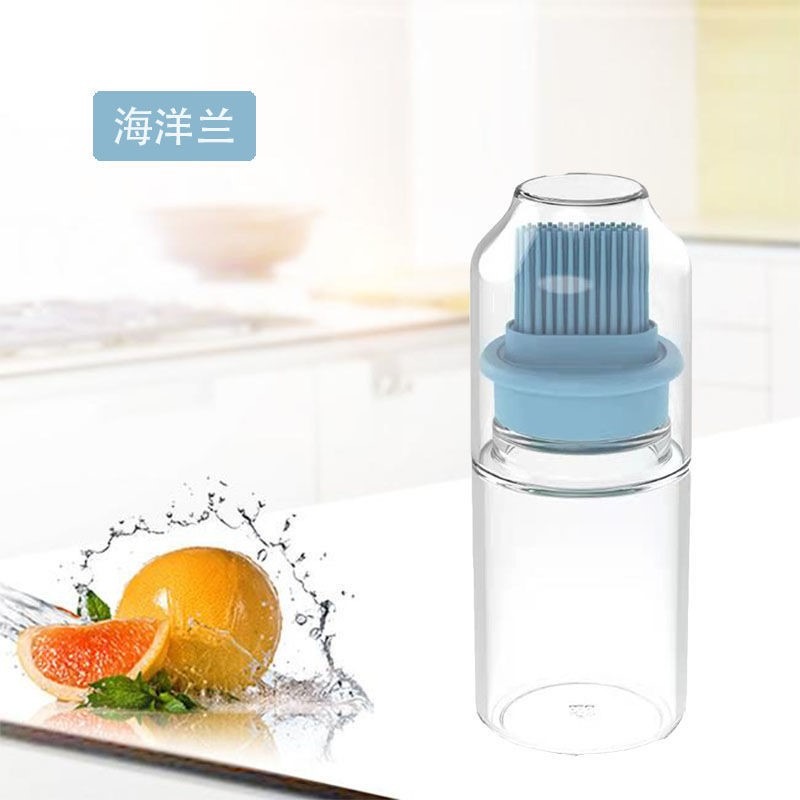 油刷子家用多功能燒烤硅膠食品級耐高溫不掉毛玻璃瓶抹油烘焙烙餅-細節圖7