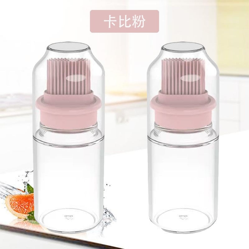 油刷子家用多功能燒烤硅膠食品級耐高溫不掉毛玻璃瓶抹油烘焙烙餅-細節圖9