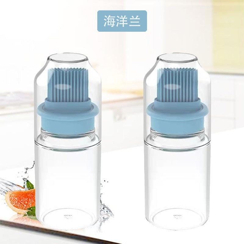 油刷子家用多功能燒烤硅膠食品級耐高溫不掉毛玻璃瓶抹油烘焙烙餅-細節圖10