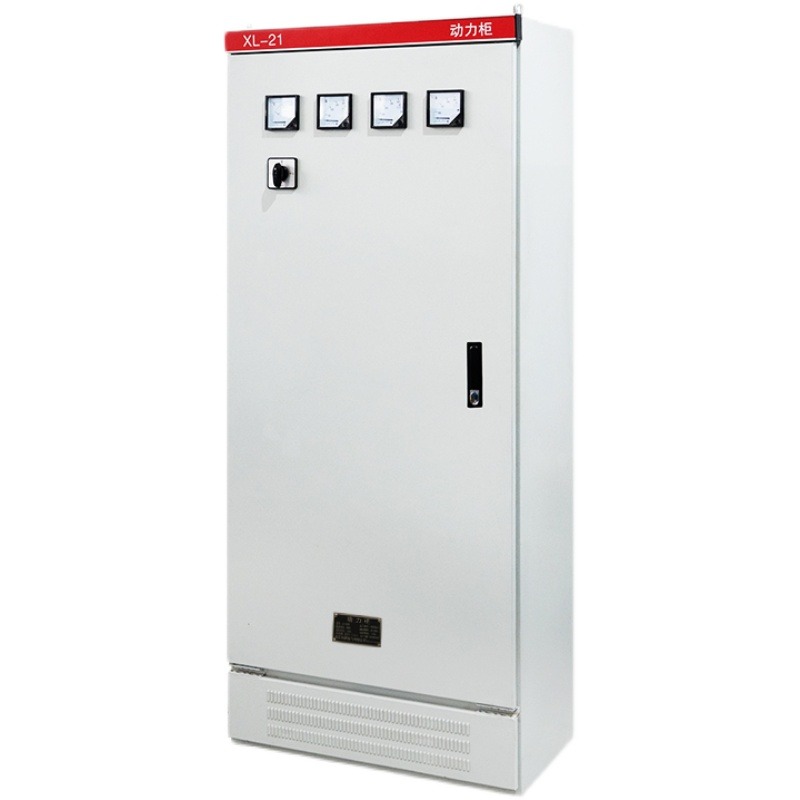 低壓配電櫃不銹鋼配電箱成套定製雙電源動力櫃xl21 plc變頻控制櫃-細節圖5
