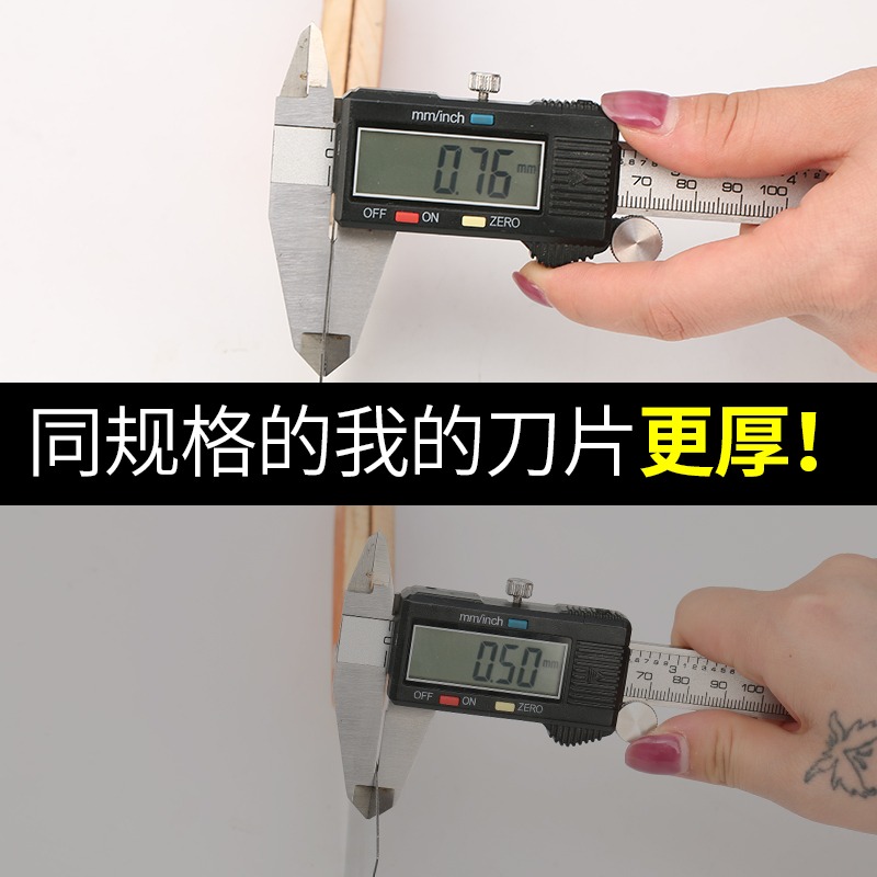 不銹鋼油灰刀鏟刀膩子刀油漆刮刀2寸加厚型裝修清潔鏟批灰刀工具-細節圖4