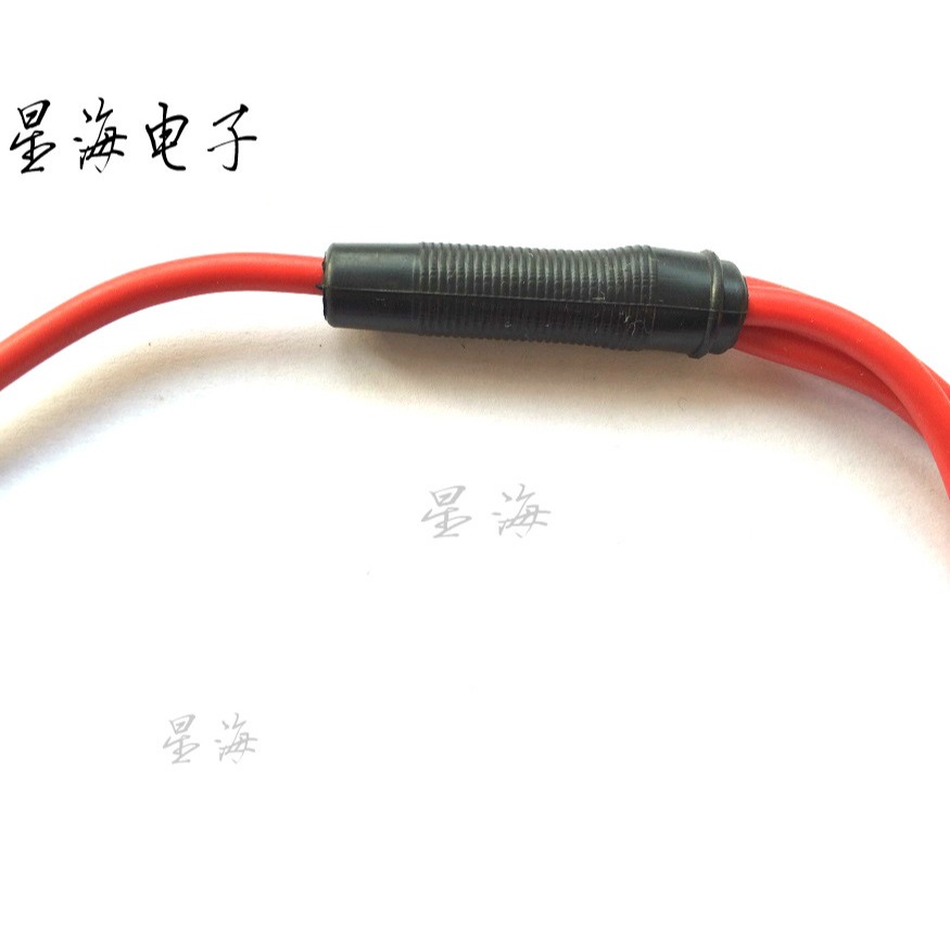 4mm插孔電力測試線 四聯短接線 一分三叉短接線 香蕉插頭測試線-細節圖3