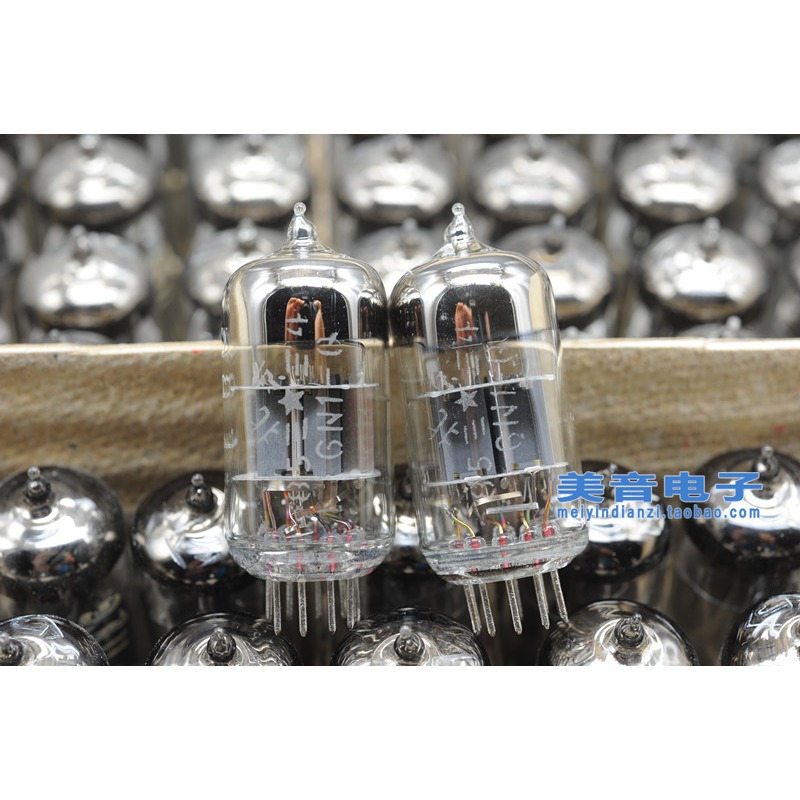 （長壽命管）北京6N1-Q直代ECC85/6H1/6N1發燒毒聲配對電子管-細節圖2