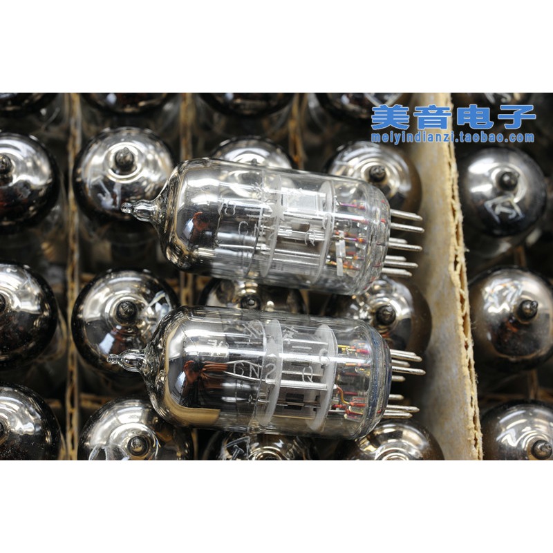 北京 6N2-Q直代6H2/6N2長壽命高可靠同批配對電子管-細節圖2