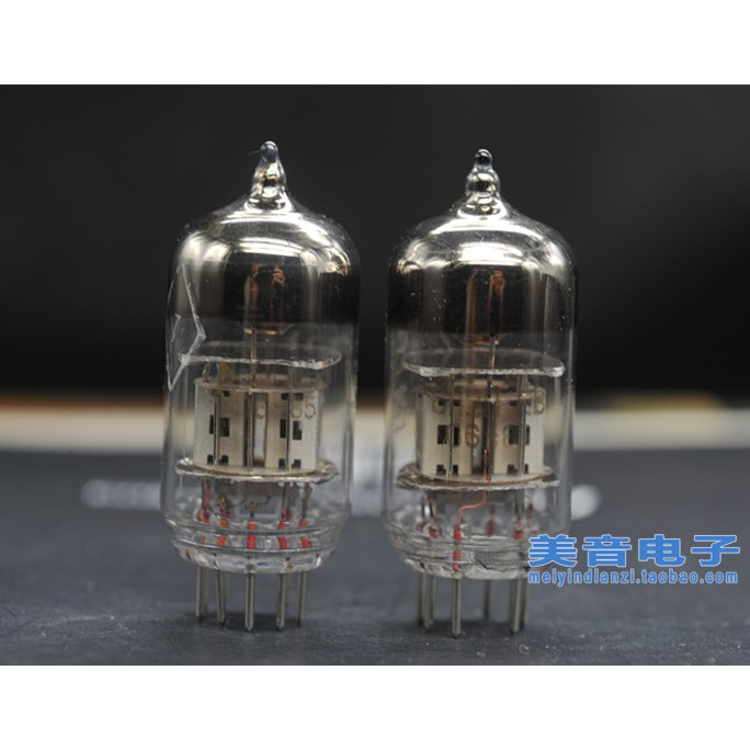 毒聲長壽命蘇聯金字6H2N-EB 直代6N2 6H2N/6H2電子管全新精確配對-細節圖2