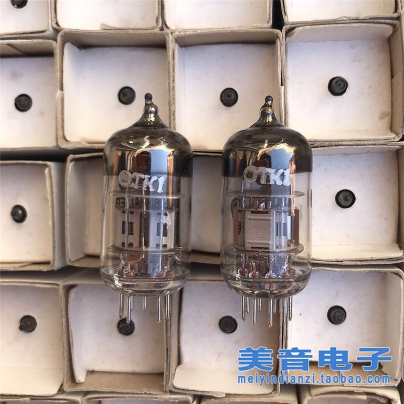 毒聲長壽命蘇聯金字6H2N-EB 直代6N2 6H2N/6H2電子管全新精確配對-細節圖3