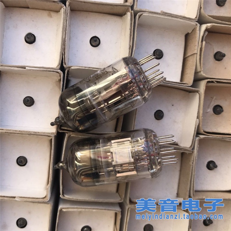 毒聲長壽命蘇聯金字6H2N-EB 直代6N2 6H2N/6H2電子管全新精確配對-細節圖4