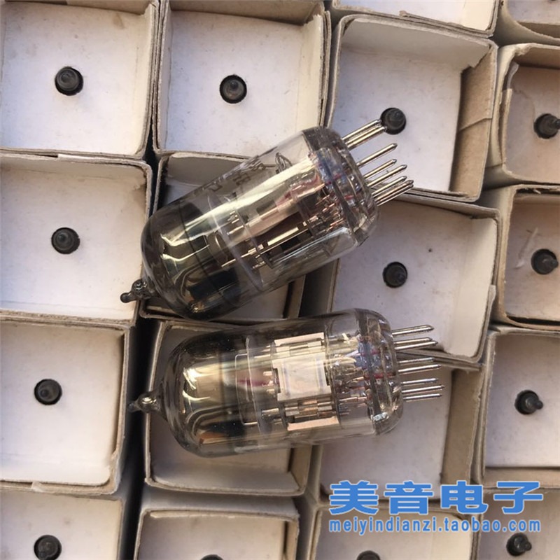 毒聲長壽命蘇聯金字6H2N-EB 直代6N2 6H2N/6H2電子管全新精確配對-細節圖5