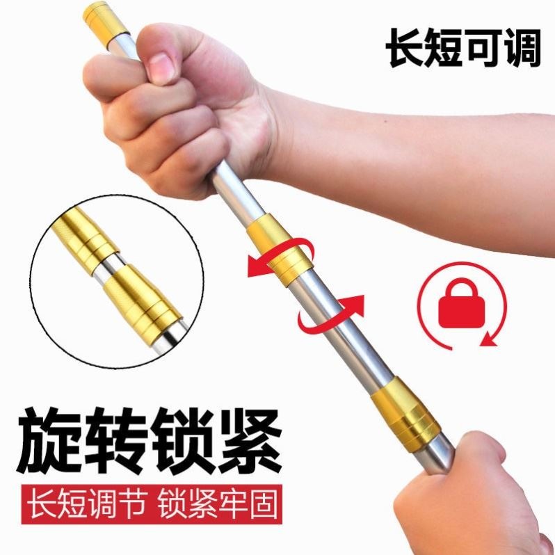 可折疊不銹鋼實心抄網頭大力馬網兜撈網抓魚網頭一體抄網圈大物網-細節圖4