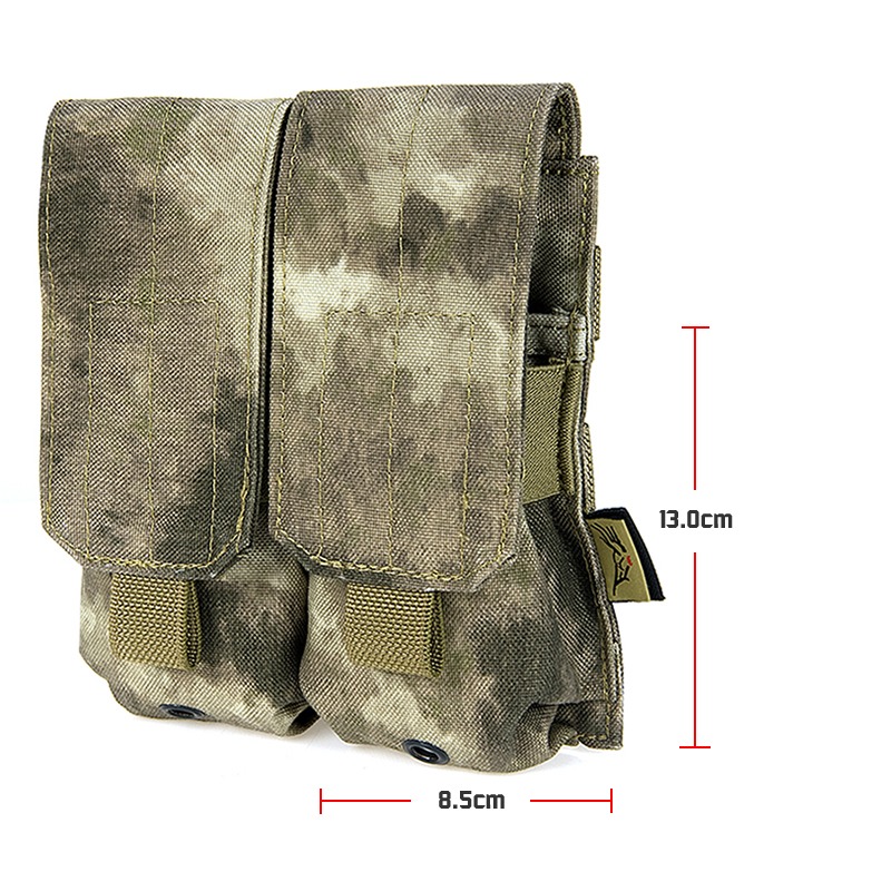 flyye翔野 M4/M16單雙三聯雙口工具包戰術背心molle系統M001/2/3-細節圖3