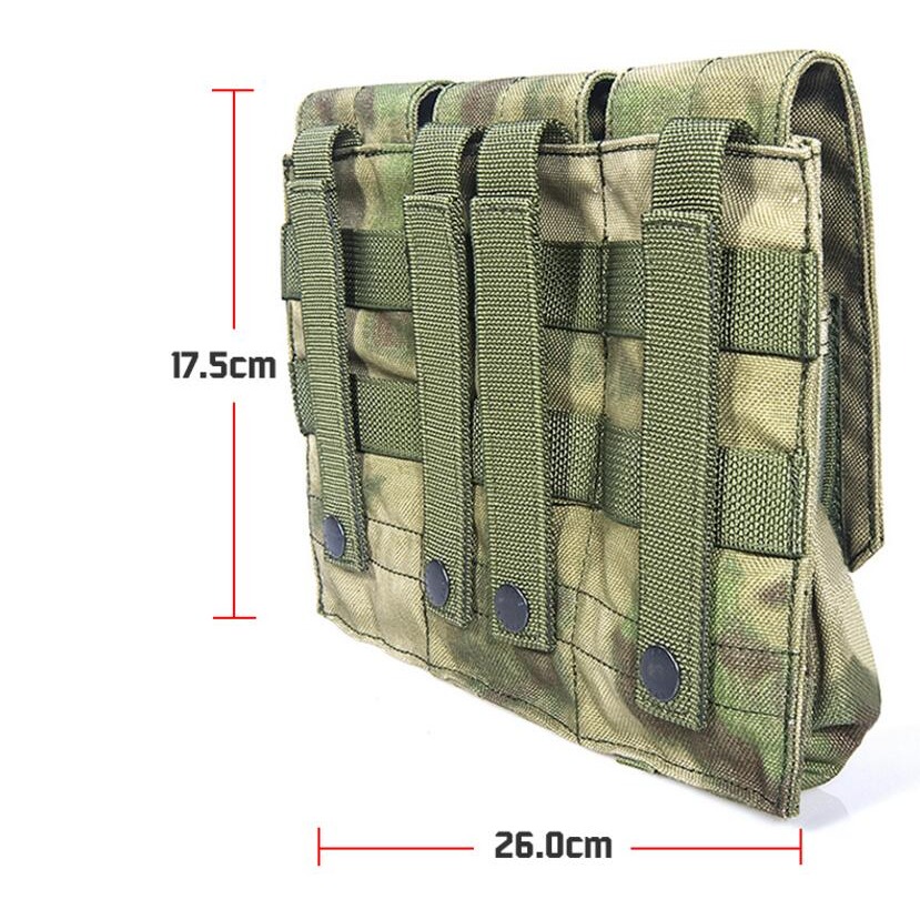flyye翔野 M4/M16單雙三聯雙口工具包戰術背心molle系統M001/2/3-細節圖4