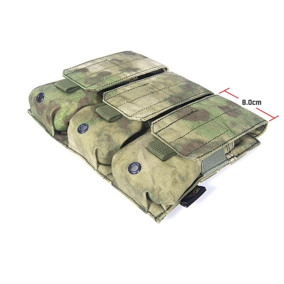 flyye翔野 M4/M16單雙三聯雙口工具包戰術背心molle系統M001/2/3-細節圖5