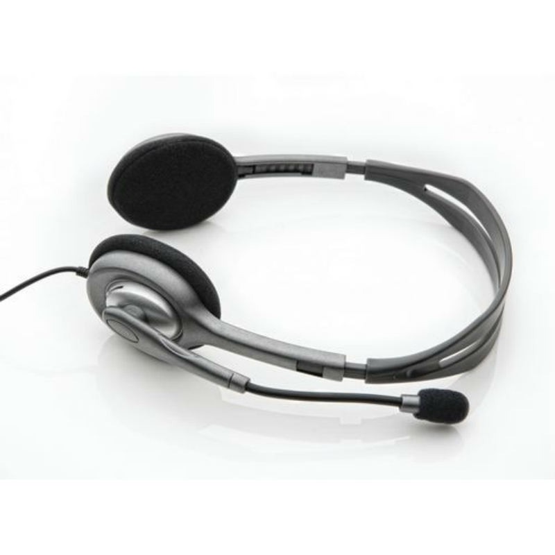 Logitech/羅技 H110電腦耳機麥克風多功能立體聲頭戴式耳麥-細節圖5