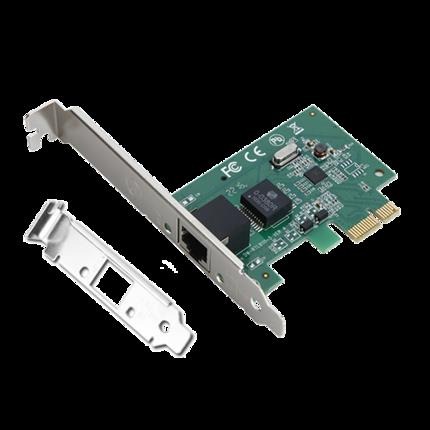 PCI-E千兆網卡 Rtl8111E有線 家用 臺式機1000M pcie網卡pci-e電腦千兆網卡高速獨立網卡1000-細節圖2