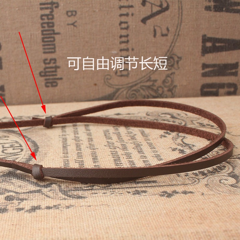 青年男女波西米亞風時尚項鏈葉子羽毛吊墜情侶個性創意禮品鏈-細節圖4