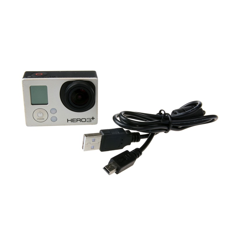 Mini USB 5pin數據線平板電腦數據線 For Gopro hero4/3+/3配件-細節圖2
