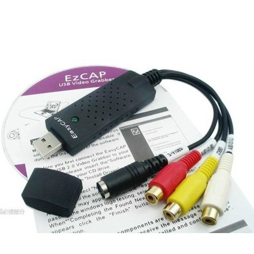 DC60+ USB音視頻採集卡一路高清監控卡 USB高清採集卡EasierCAP-細節圖3