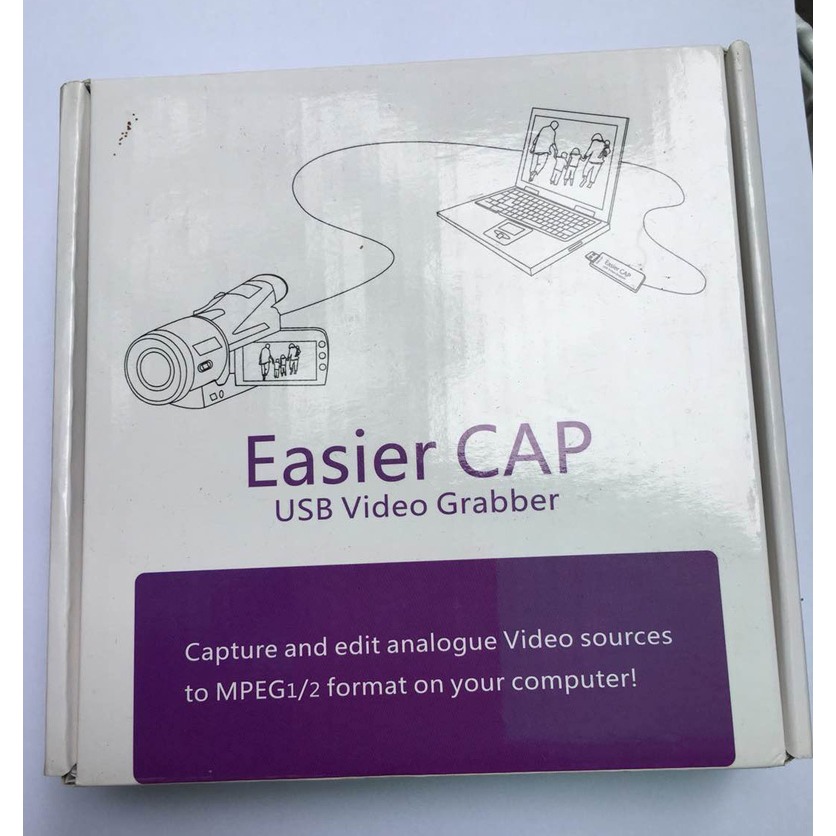 DC60+ USB音視頻採集卡一路高清監控卡 USB高清採集卡EasierCAP-細節圖4
