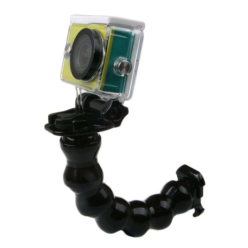 GoPro Hero10/9/8/7/6/5夾具配件柔性夾板 大力夾小蟻強力夾支架-細節圖2