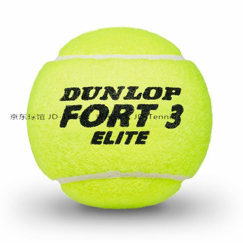 登路普 鄧祿普Dunlop Fort Elite 鐵筒專業比賽網球4四粒裝 耐打-細節圖4